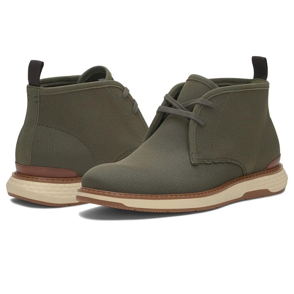 Vince Camuto Saveli Men's US 11.5 Fatigue Round Toe Ankle Chukka Boots JOBB1297